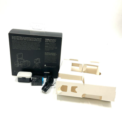 【全額返金保証】【最速発送】GoPro GoPro HERO8 BLACK CHDHX-801-FW　メディアモッドセット 動作確認済