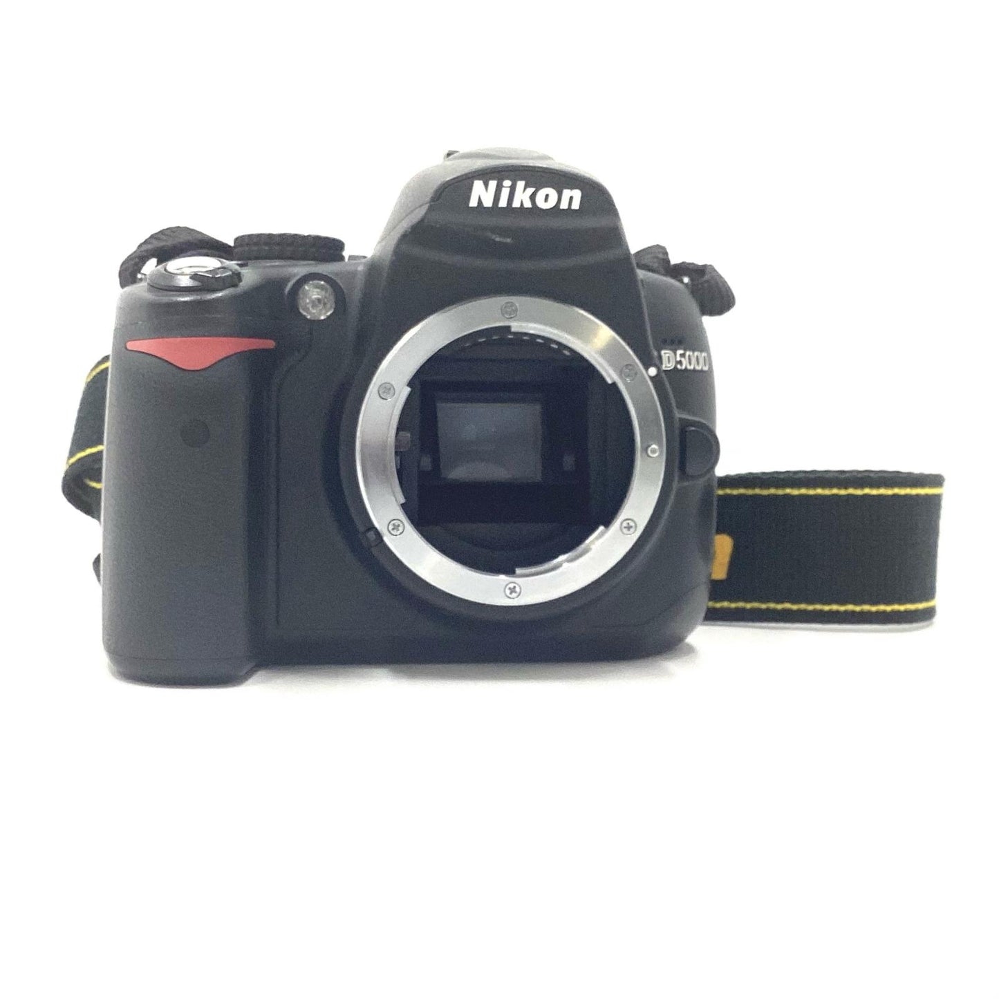 【全額返金保証】【最速発送】Nikon デジタル一眼 D5000 ボディ ブラック 動作確認済