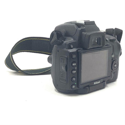 【全額返金保証】【最速発送】Nikon デジタル一眼 D5000 ボディ ブラック 動作確認済