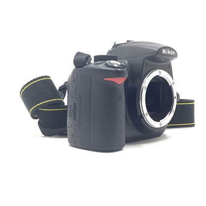 【全額返金保証】【最速発送】Nikon デジタル一眼 D5000 ボディ ブラック 動作確認済