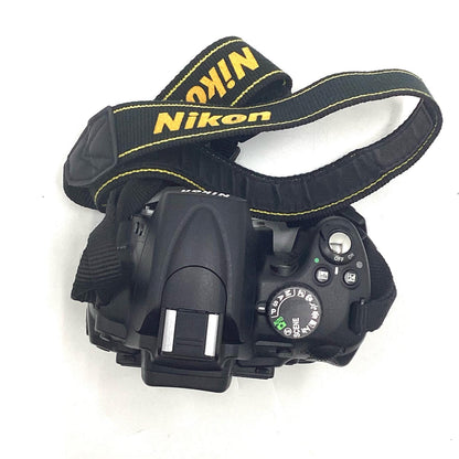 【全額返金保証】【最速発送】Nikon デジタル一眼 D5000 ボディ ブラック 動作確認済