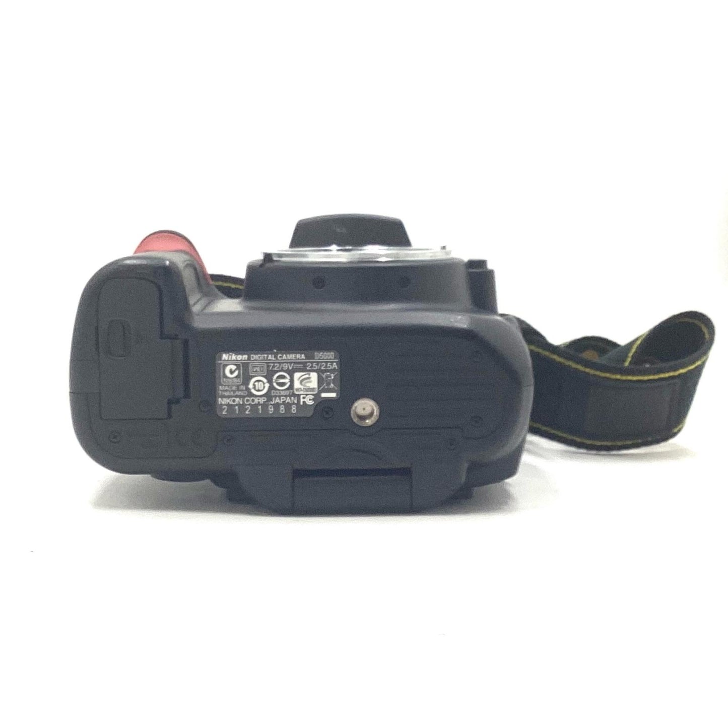 【全額返金保証】【最速発送】Nikon デジタル一眼 D5000 ボディ ブラック 動作確認済