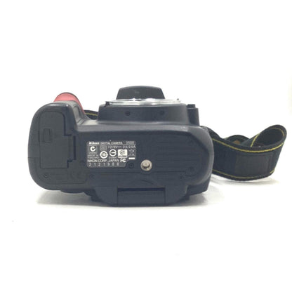 【全額返金保証】【最速発送】Nikon デジタル一眼 D5000 ボディ ブラック 動作確認済