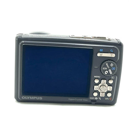 【全額返金保証】【最速発送】OLYMPUS コンパクトデジタルカメラ μ TOUGH-6010 ダークグレー 動作確認済
