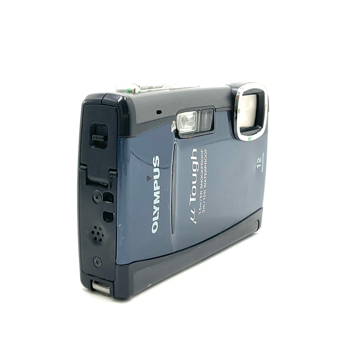 【全額返金保証】【最速発送】OLYMPUS コンパクトデジタルカメラ μ TOUGH-6010 ダークグレー 動作確認済