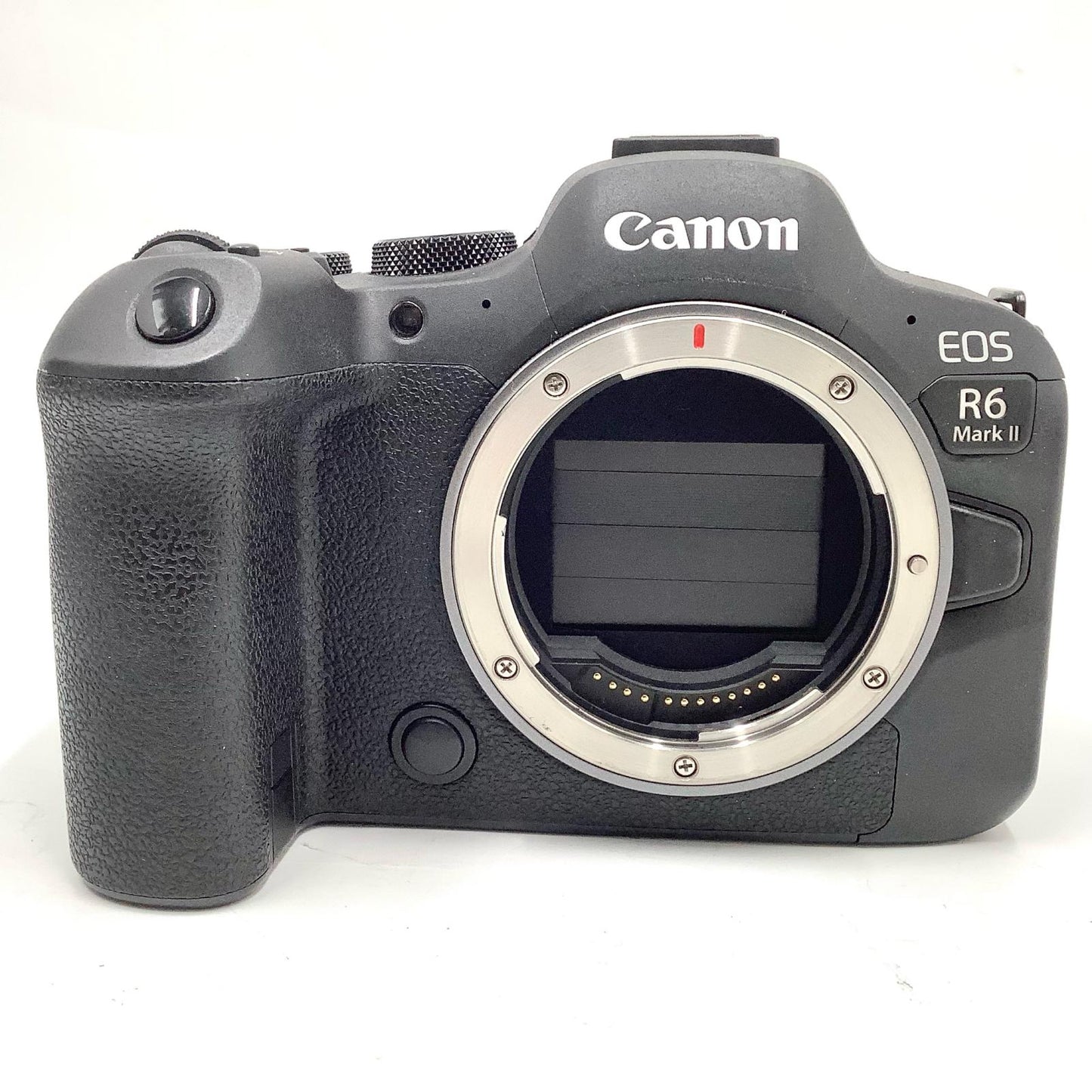 【全額返金保証】【最速発送】Canon デジタル一眼 EOS R6 Mark II ボディ ブラック 動作確認済