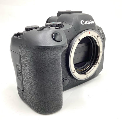 【全額返金保証】【最速発送】Canon デジタル一眼 EOS R6 Mark II ボディ ブラック 動作確認済