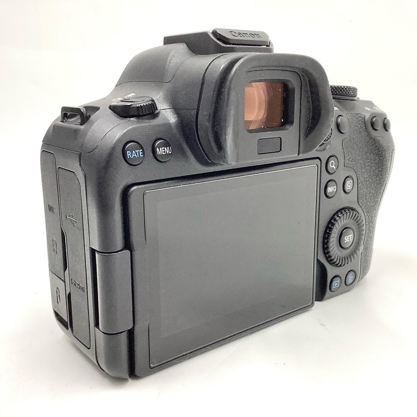 【全額返金保証】【最速発送】Canon デジタル一眼 EOS R6 Mark II ボディ ブラック 動作確認済