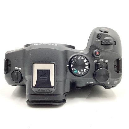 【全額返金保証】【最速発送】Canon デジタル一眼 EOS R6 Mark II ボディ ブラック 動作確認済