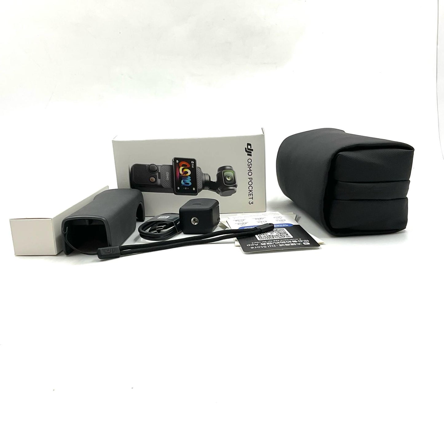 【全額返金保証】【最速発送】DJI OSMO POCKET 3 超美品 動作確認済