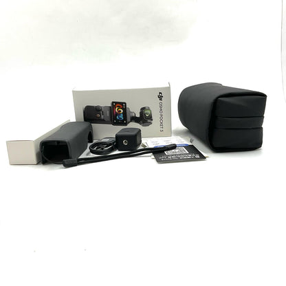 【全額返金保証】【最速発送】DJI OSMO POCKET 3 超美品 動作確認済
