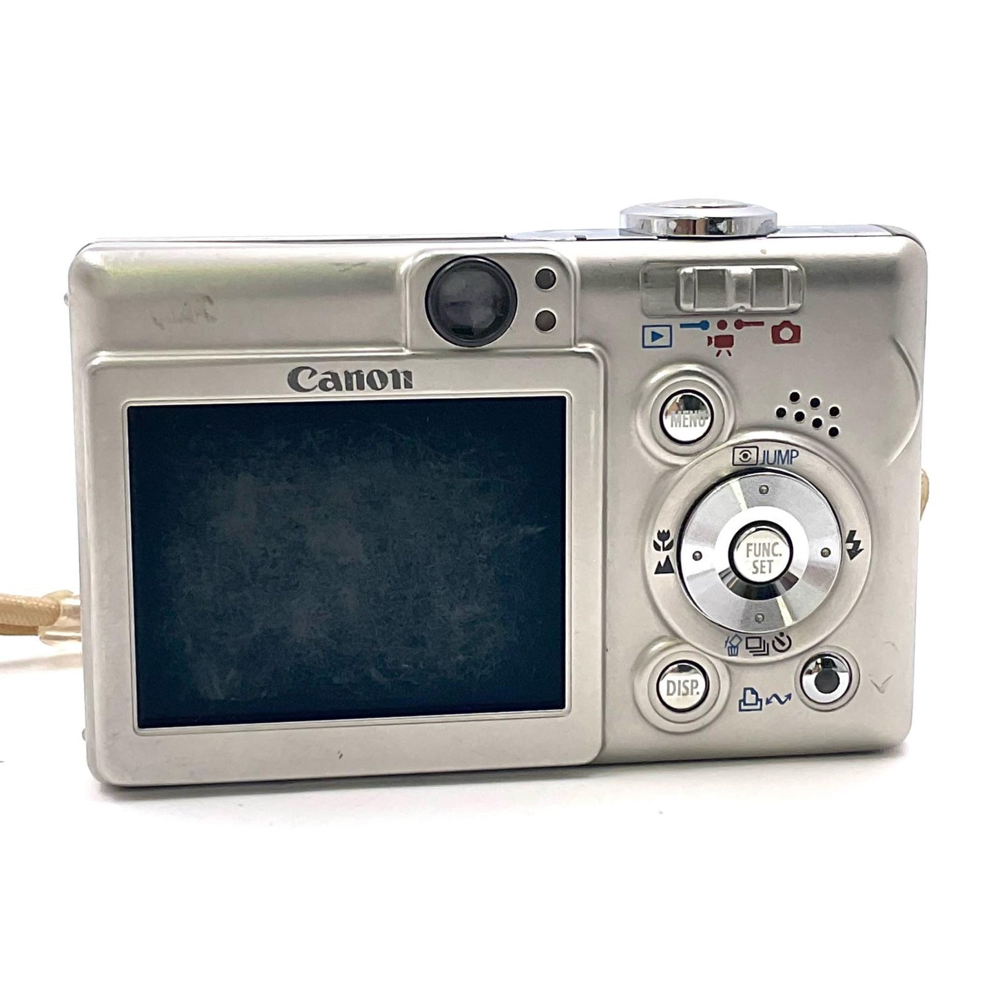 【最速発送】Canon コンパクトデジタルカメラ IXY DIGITAL 55 シルバー【難有】