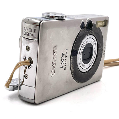 【最速発送】Canon コンパクトデジタルカメラ IXY DIGITAL 55 シルバー【難有】