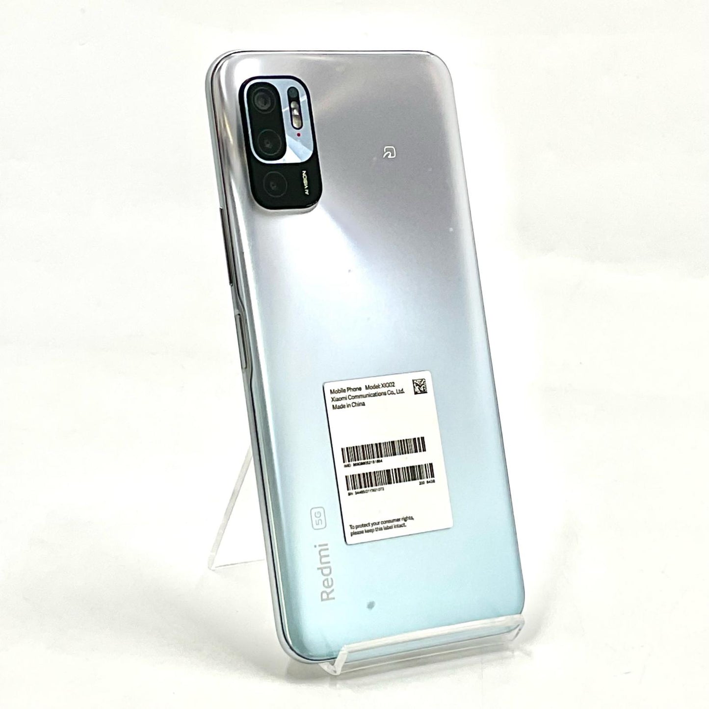 【全額返金保証】【最速発送】Xiaomi Redmi Note 10 JE 64GB クロームシルバー au SIMフリー XIG02 白ロム 動作確認済