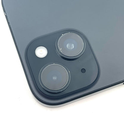 【全額返金保証】【最速発送】Apple iPhone iPhone 15 128GB ブラック SIMフリー 白ロム 動作確認済 86%