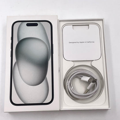 【全額返金保証】【最速発送】Apple iPhone iPhone 15 128GB ブラック SIMフリー 白ロム 動作確認済 86%