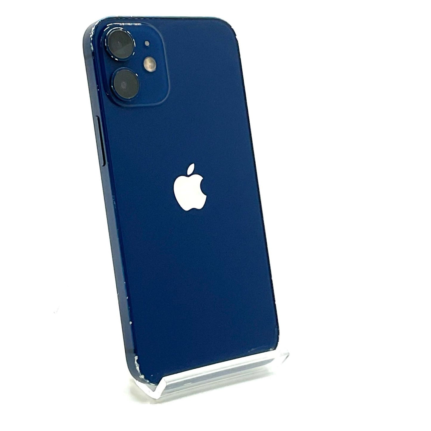 【最速発送】Apple iPhone iPhone 12 mini 64GB ブルー docomo 白ロム【難有】 75%