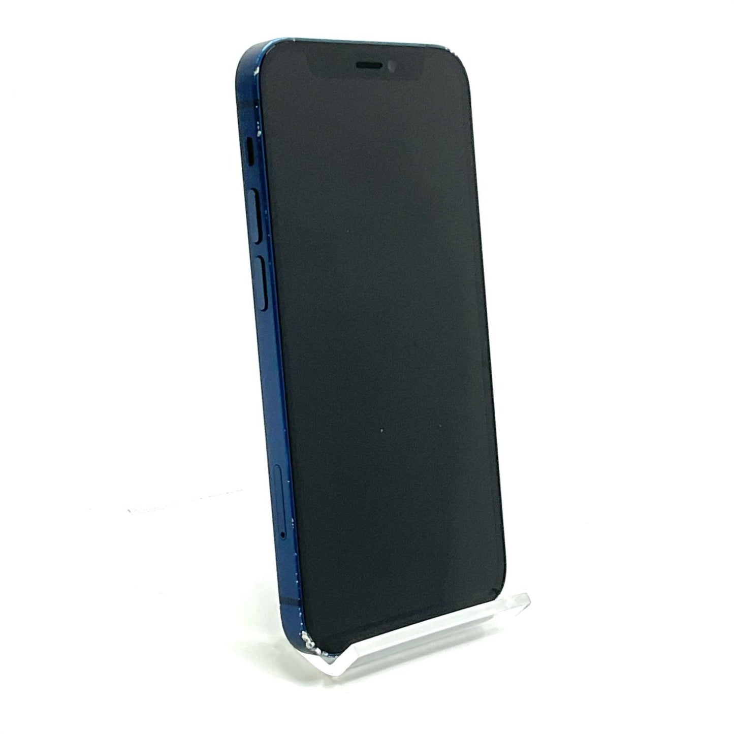 【最速発送】Apple iPhone iPhone 12 mini 64GB ブルー docomo 白ロム【難有】 75%