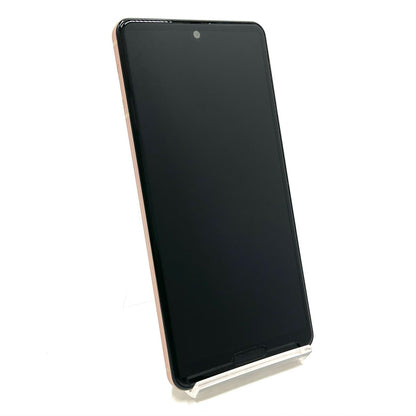 【全額返金保証】【最速発送】SHARP AQUOS sense5G 64GB ライトカッパー SIMフリー 白ロム 動作確認済