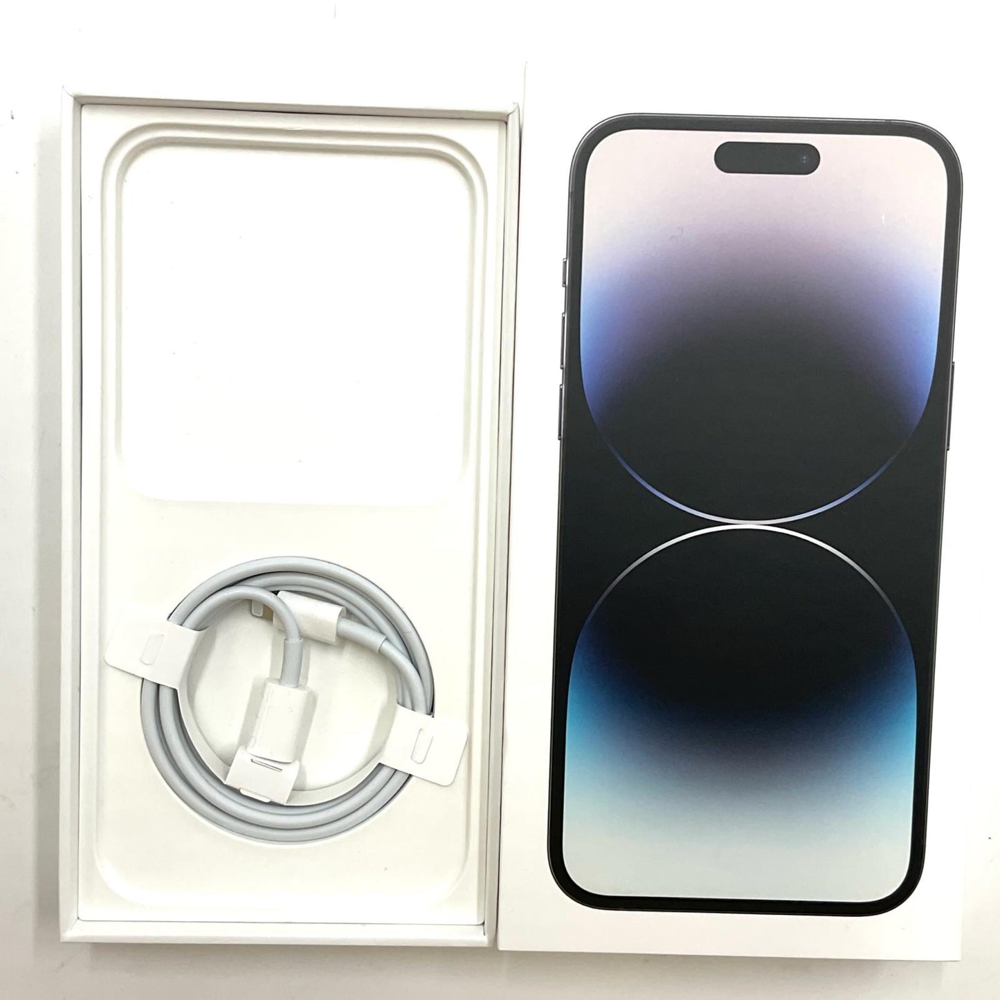 【全額返金保証】【最速発送】Apple iPhone iPhone 14 Pro Max 256GB スペースブラック SIMフリー 白ロム 動作確認済 85%