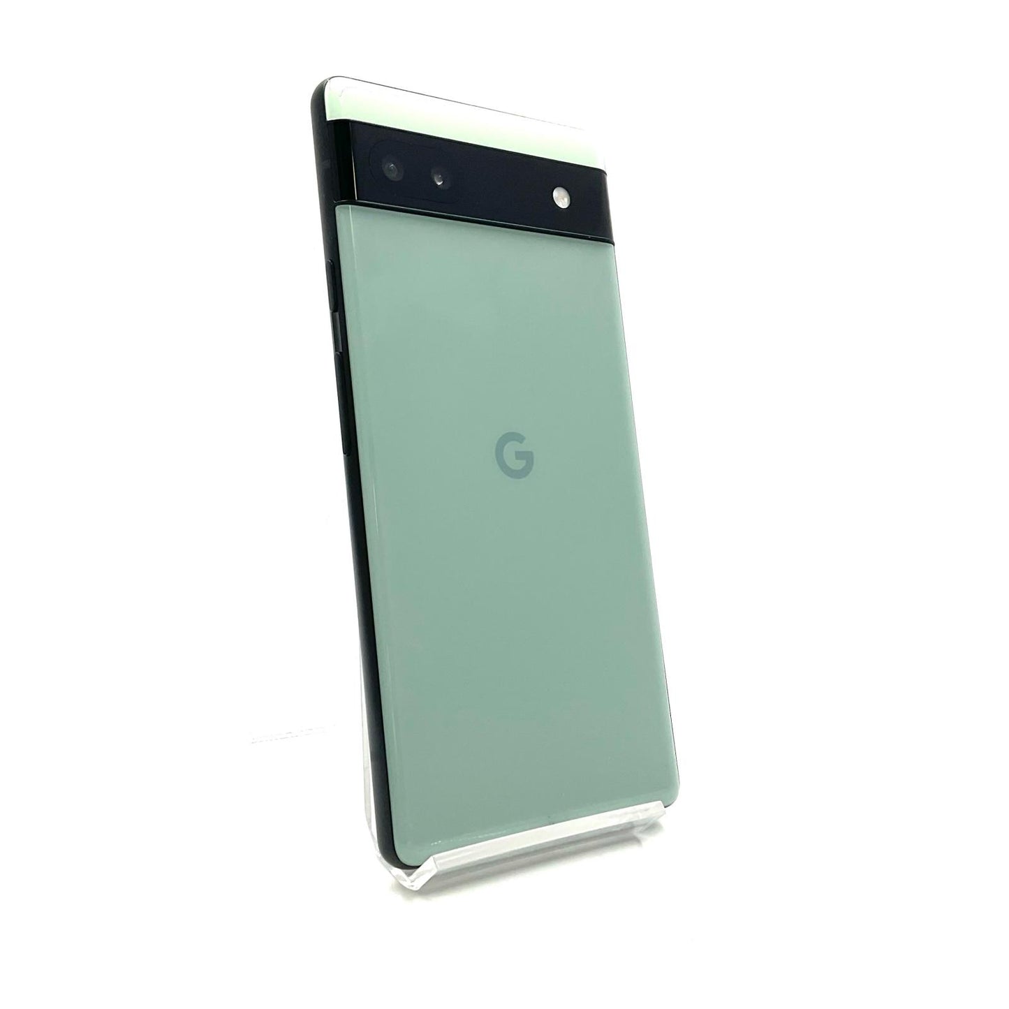 【全額返金保証】【最速発送】Google Pixel 6a 128GB Sage au SIMフリー 白ロム 動作確認済