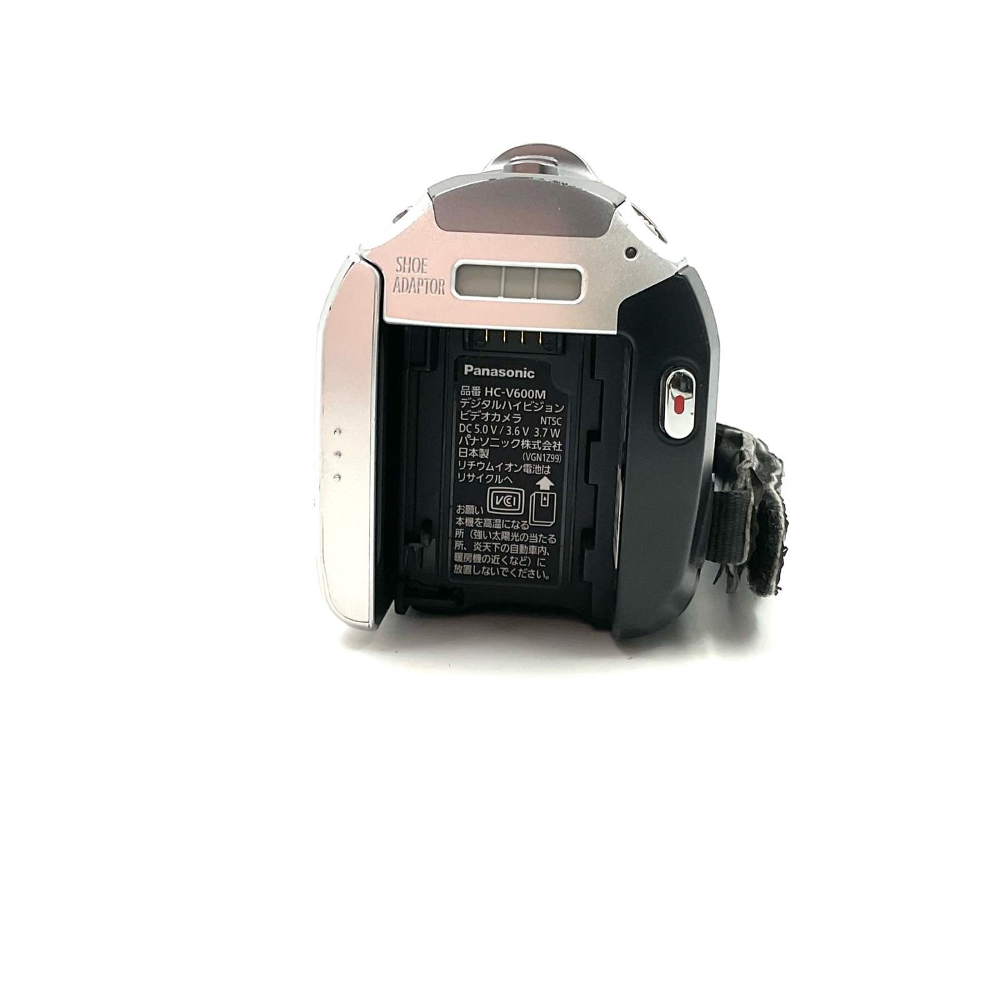 【全額返金保証】【最速発送】Panasonic HC-V600M 動作確認済