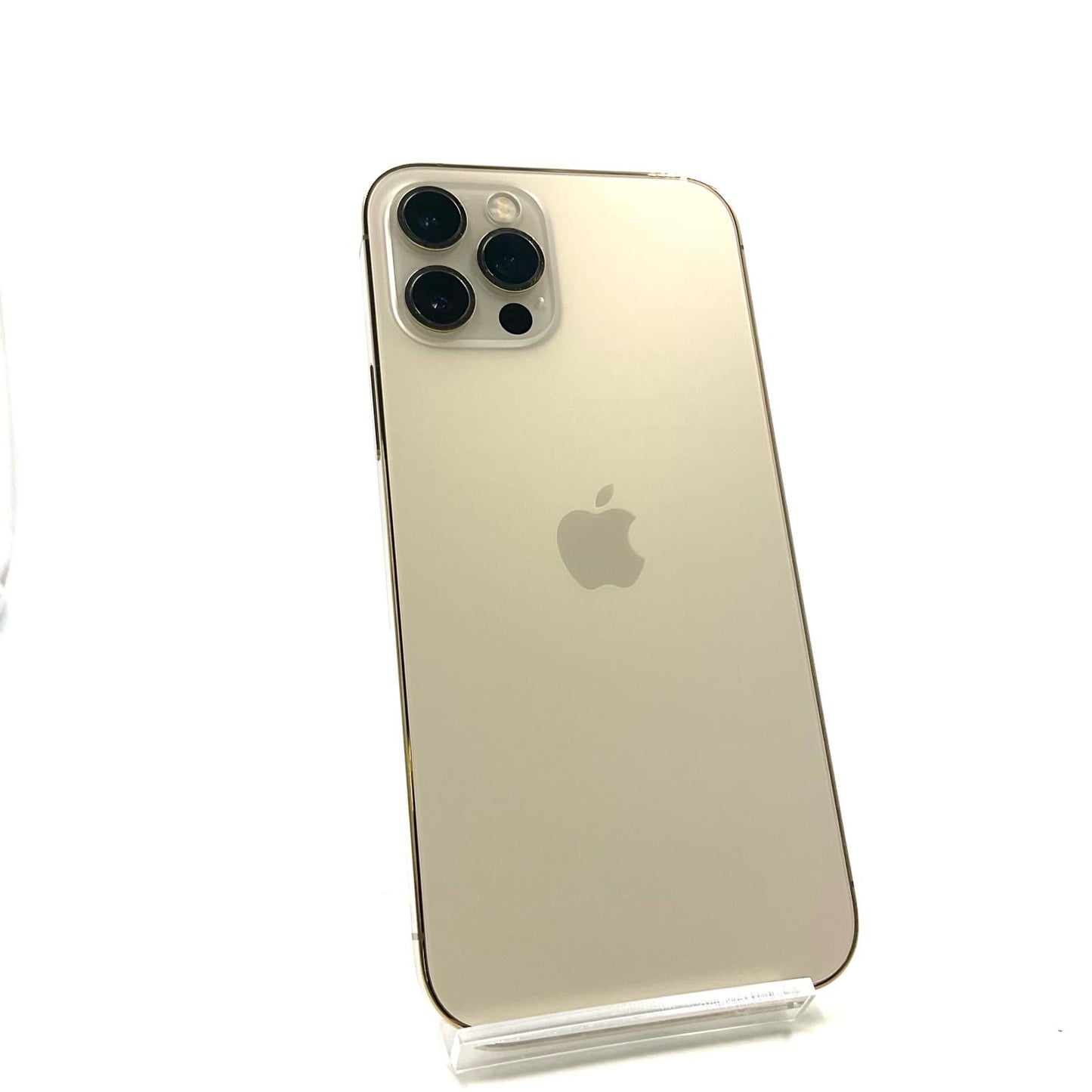 【全額返金保証】【最速発送】Apple iPhone iPhone 12 Pro 128GB ゴールド Softbank SIMフリー 白ロム 動作確認済 78%