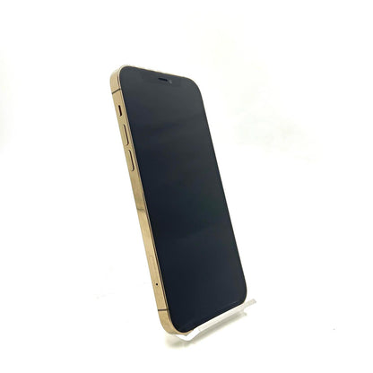 【全額返金保証】【最速発送】Apple iPhone iPhone 12 Pro 128GB ゴールド Softbank SIMフリー 白ロム 動作確認済 78%