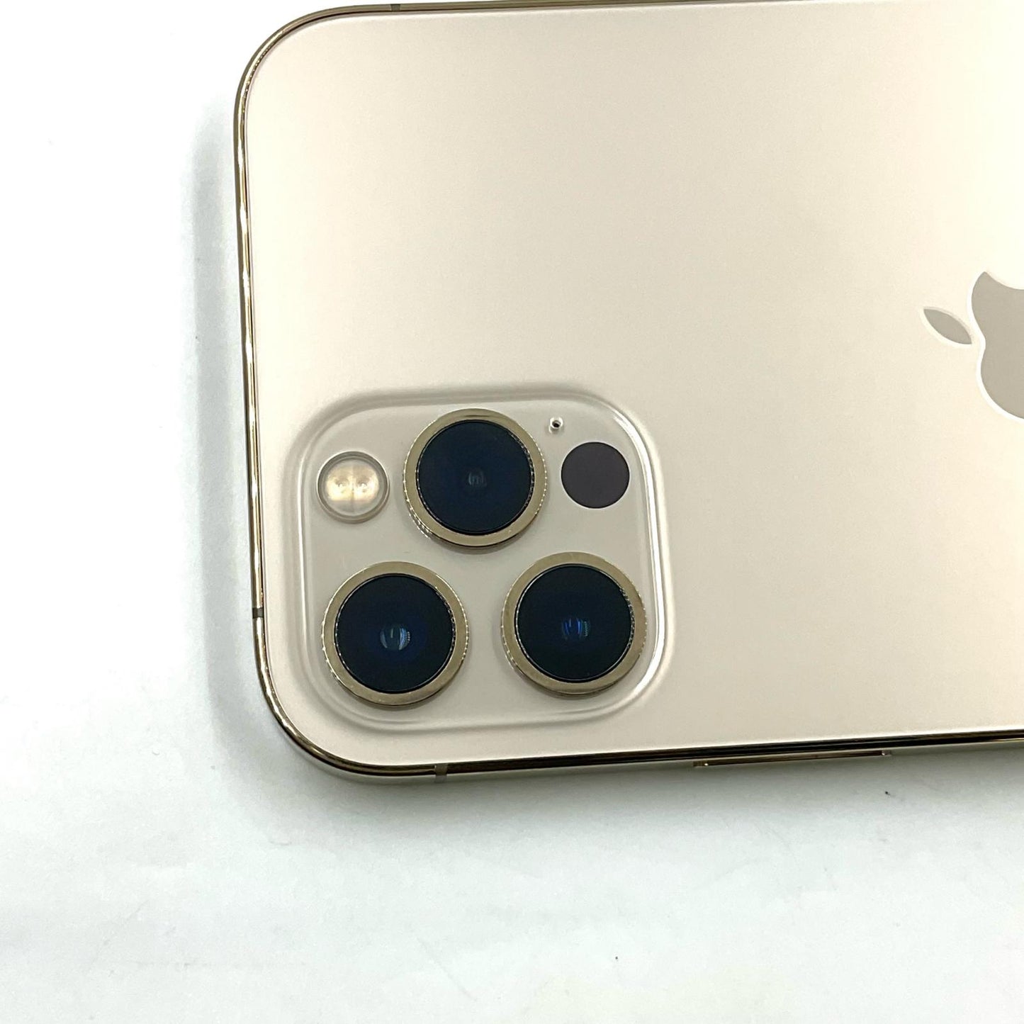 【全額返金保証】【最速発送】Apple iPhone iPhone 12 Pro 128GB ゴールド Softbank SIMフリー 白ロム 動作確認済 78%