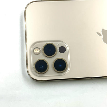 【全額返金保証】【最速発送】Apple iPhone iPhone 12 Pro 128GB ゴールド Softbank SIMフリー 白ロム 動作確認済 78%