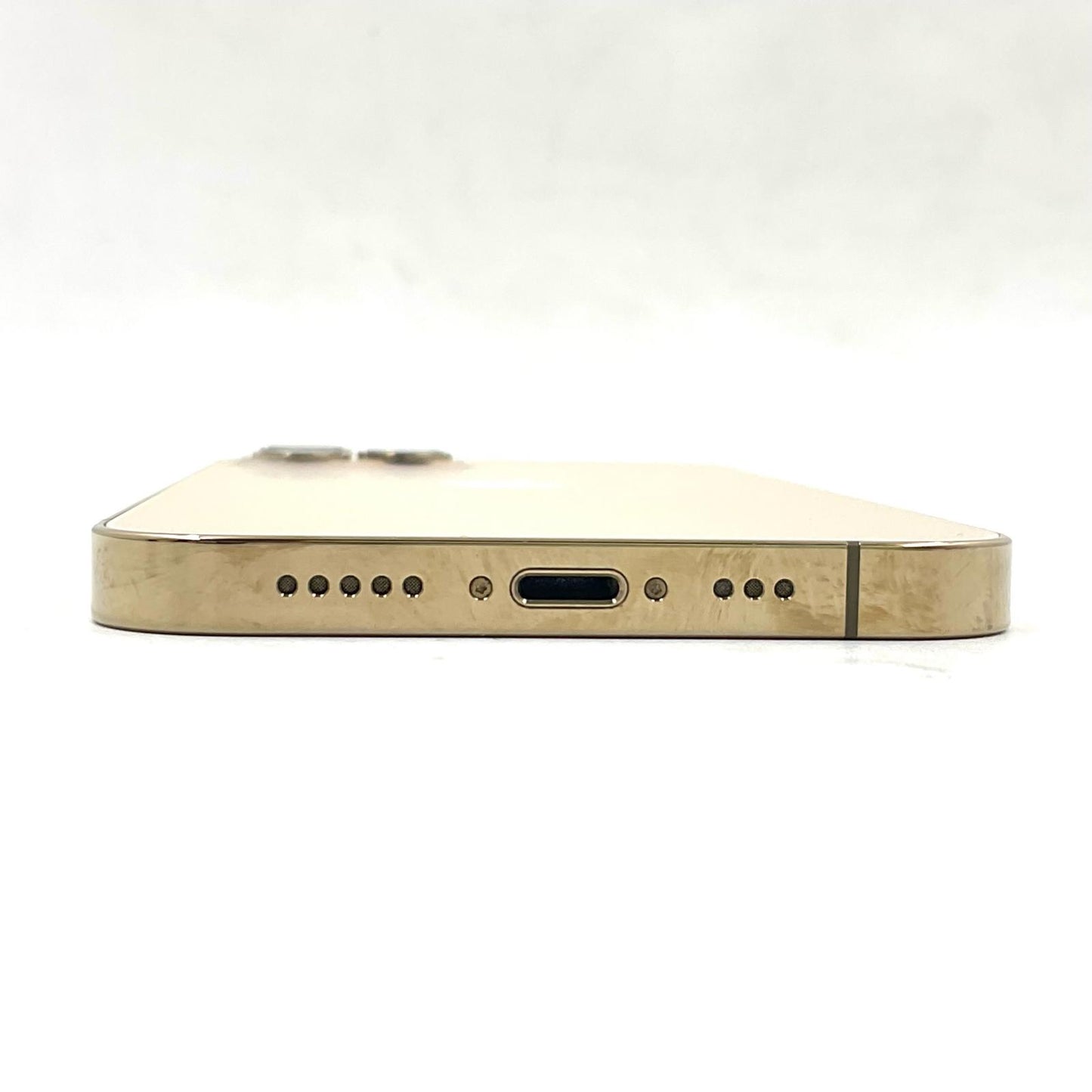 【全額返金保証】【最速発送】Apple iPhone iPhone 12 Pro 128GB ゴールド Softbank SIMフリー 白ロム 動作確認済 78%