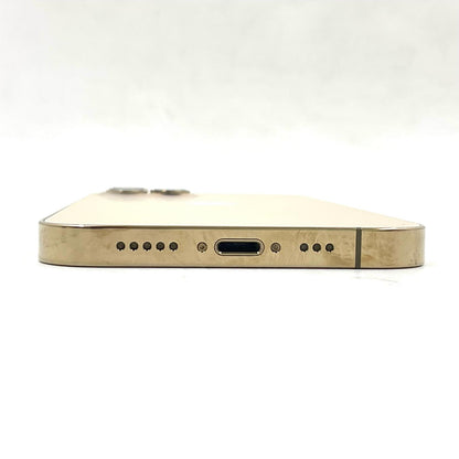 【全額返金保証】【最速発送】Apple iPhone iPhone 12 Pro 128GB ゴールド Softbank SIMフリー 白ロム 動作確認済 78%