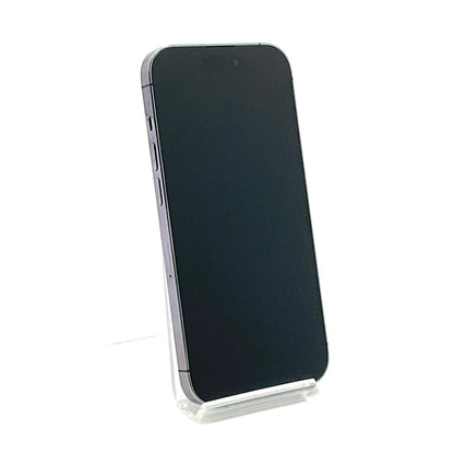 【最速発送】Apple iPhone iPhone 14 Pro 128GB ディープパープル SIMフリー 白ロム【難有】 82%