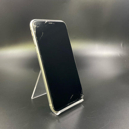 【最速発送】Apple iPhone iPhone 11 128GB ホワイト SIMフリー 白ロム【難有】 86%