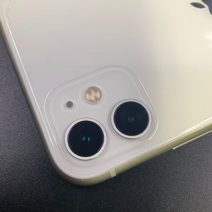 【最速発送】Apple iPhone iPhone 11 128GB ホワイト SIMフリー 白ロム【難有】 86%