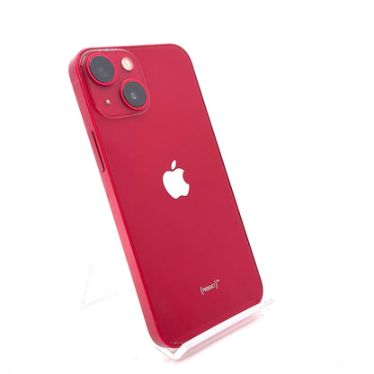 【全額返金保証】【最速発送】Apple iPhone iPhone 13 mini 128GB (PRODUCT)RED au 白ロム 動作確認済 76%