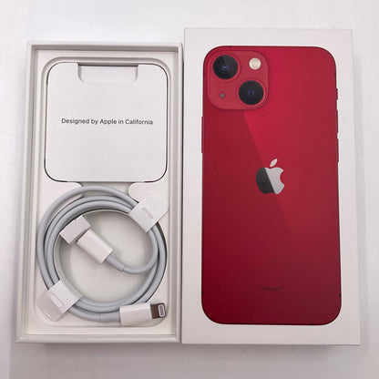 【全額返金保証】【最速発送】Apple iPhone iPhone 13 mini 128GB (PRODUCT)RED au 白ロム 動作確認済 76%
