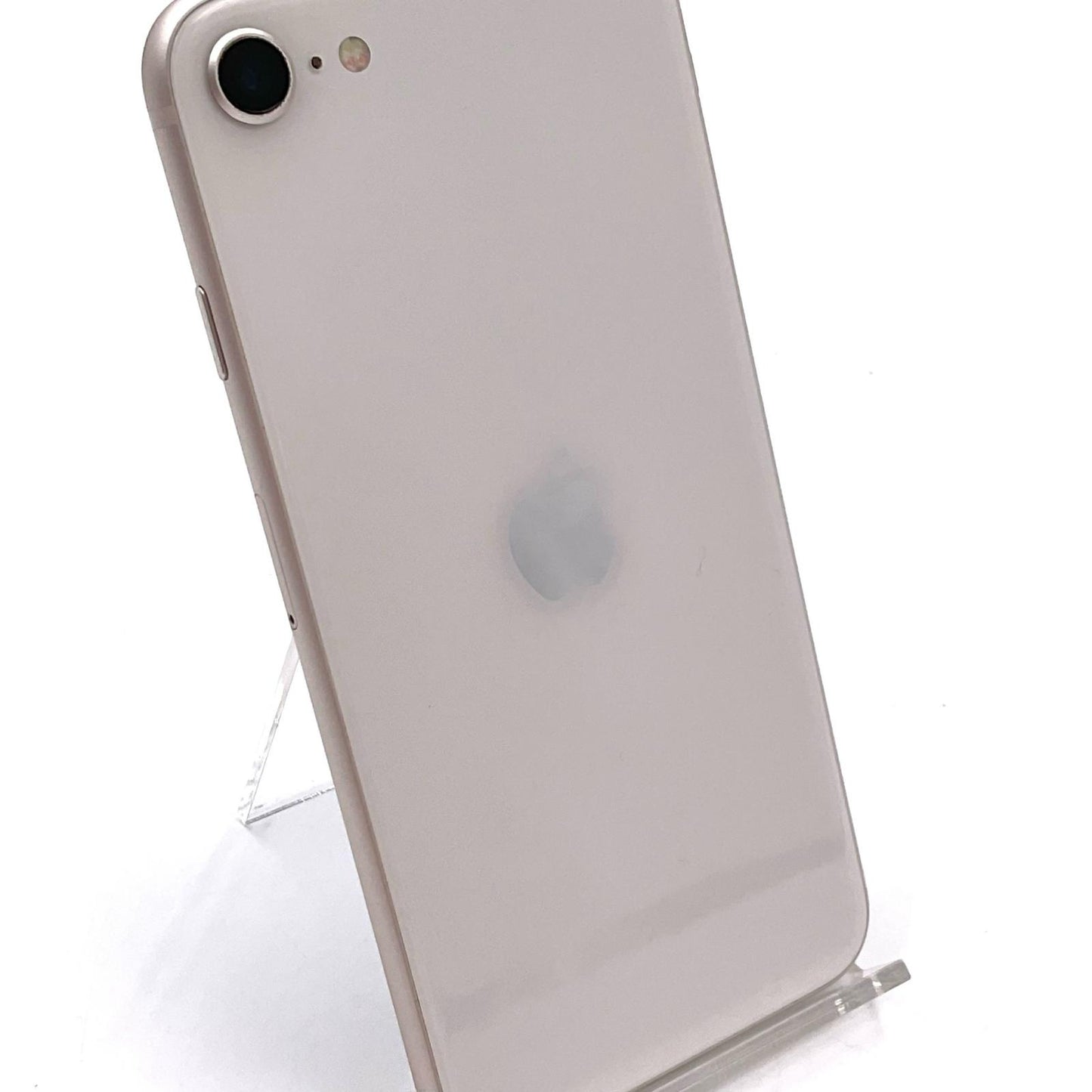 【全額返金保証】【最速発送】Apple iPhone iPhone SE（第3世代） 64GB スターライト Softbank SIMフリー 動作確認済 73%