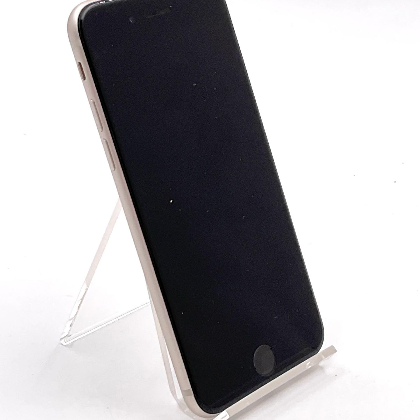 【全額返金保証】【最速発送】Apple iPhone iPhone SE（第3世代） 64GB スターライト Softbank SIMフリー 動作確認済 73%