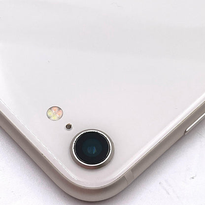 【全額返金保証】【最速発送】Apple iPhone iPhone SE（第3世代） 64GB スターライト Softbank SIMフリー 動作確認済 73%