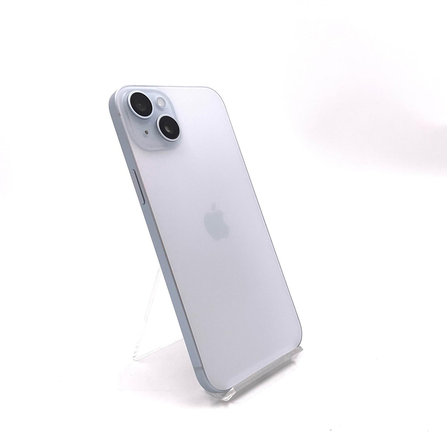 【全額返金保証】【最速発送】Apple iPhone iPhone 15 Plus 256GB ブルー SIMフリー 白ロム 動作確認済 85%