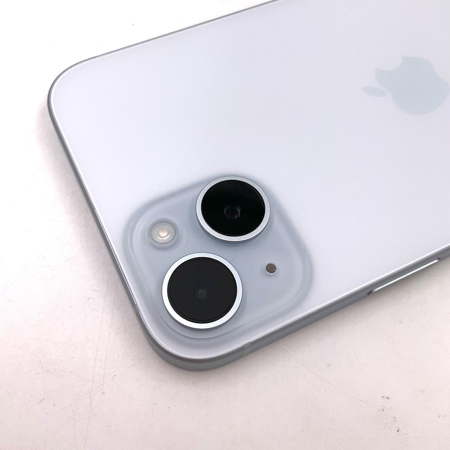 【全額返金保証】【最速発送】Apple iPhone iPhone 15 Plus 256GB ブルー SIMフリー 白ロム 動作確認済 85%