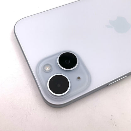 【全額返金保証】【最速発送】Apple iPhone iPhone 15 Plus 256GB ブルー SIMフリー 白ロム 動作確認済 85%