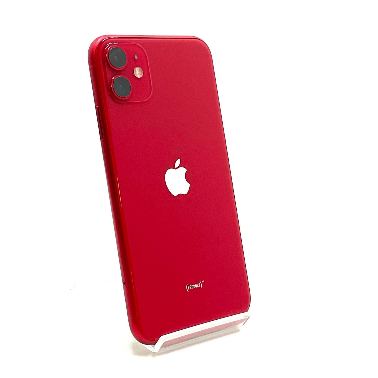 【全額返金保証】【最速発送】Apple iPhone iPhone 11 128GB レッド SIMフリー 白ロム 動作確認済 76%