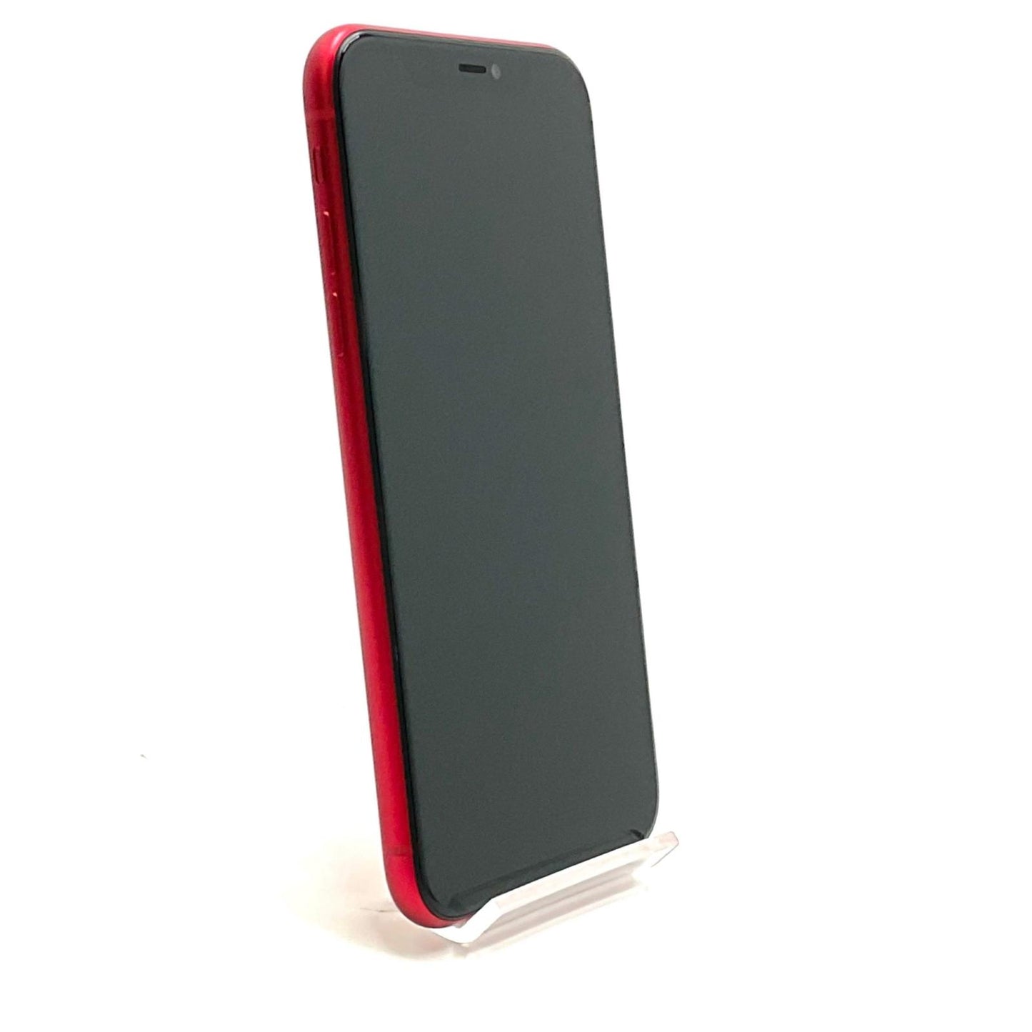【全額返金保証】【最速発送】Apple iPhone iPhone 11 128GB レッド SIMフリー 白ロム 動作確認済 76%