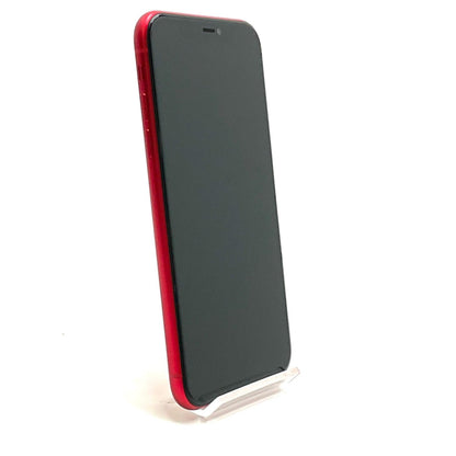 【全額返金保証】【最速発送】Apple iPhone iPhone 11 128GB レッド SIMフリー 白ロム 動作確認済 76%