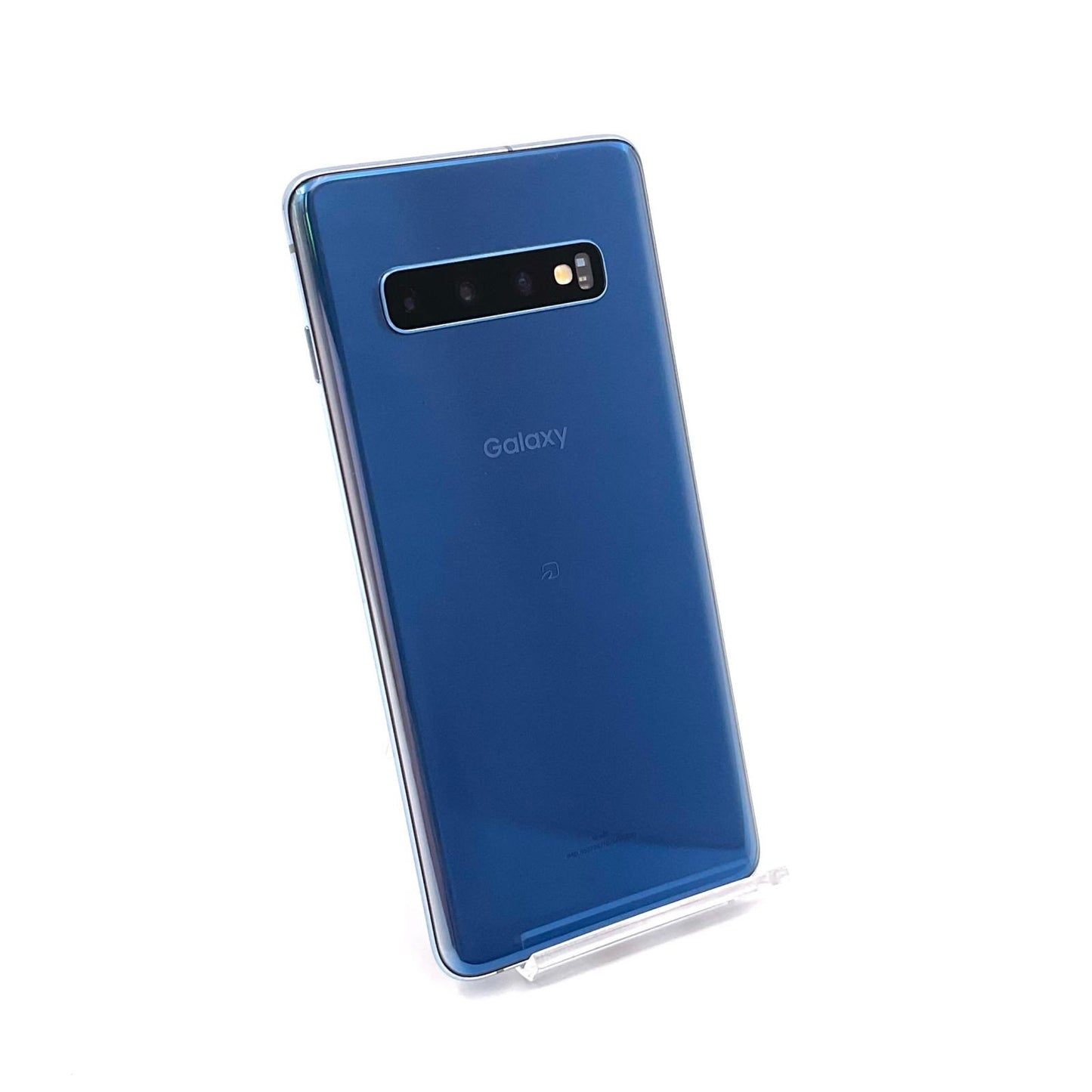 【全額返金保証】【最速発送】SAMSUNG Galaxy S10 128GB プリズムブルー au SCV41 白ロム 動作確認済
