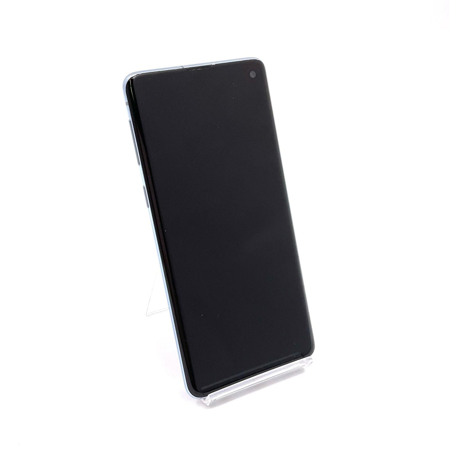 【全額返金保証】【最速発送】SAMSUNG Galaxy S10 128GB プリズムブルー au SCV41 白ロム 動作確認済