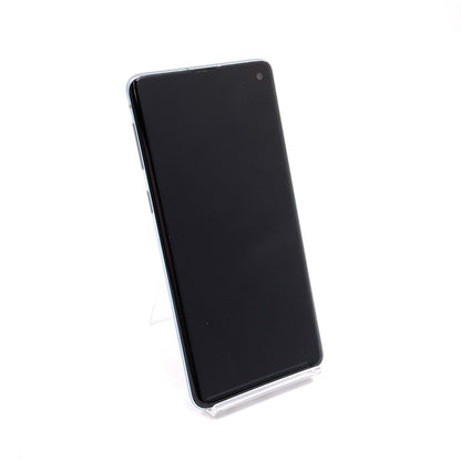 【全額返金保証】【最速発送】SAMSUNG Galaxy S10 128GB プリズムブルー au SCV41 白ロム 動作確認済