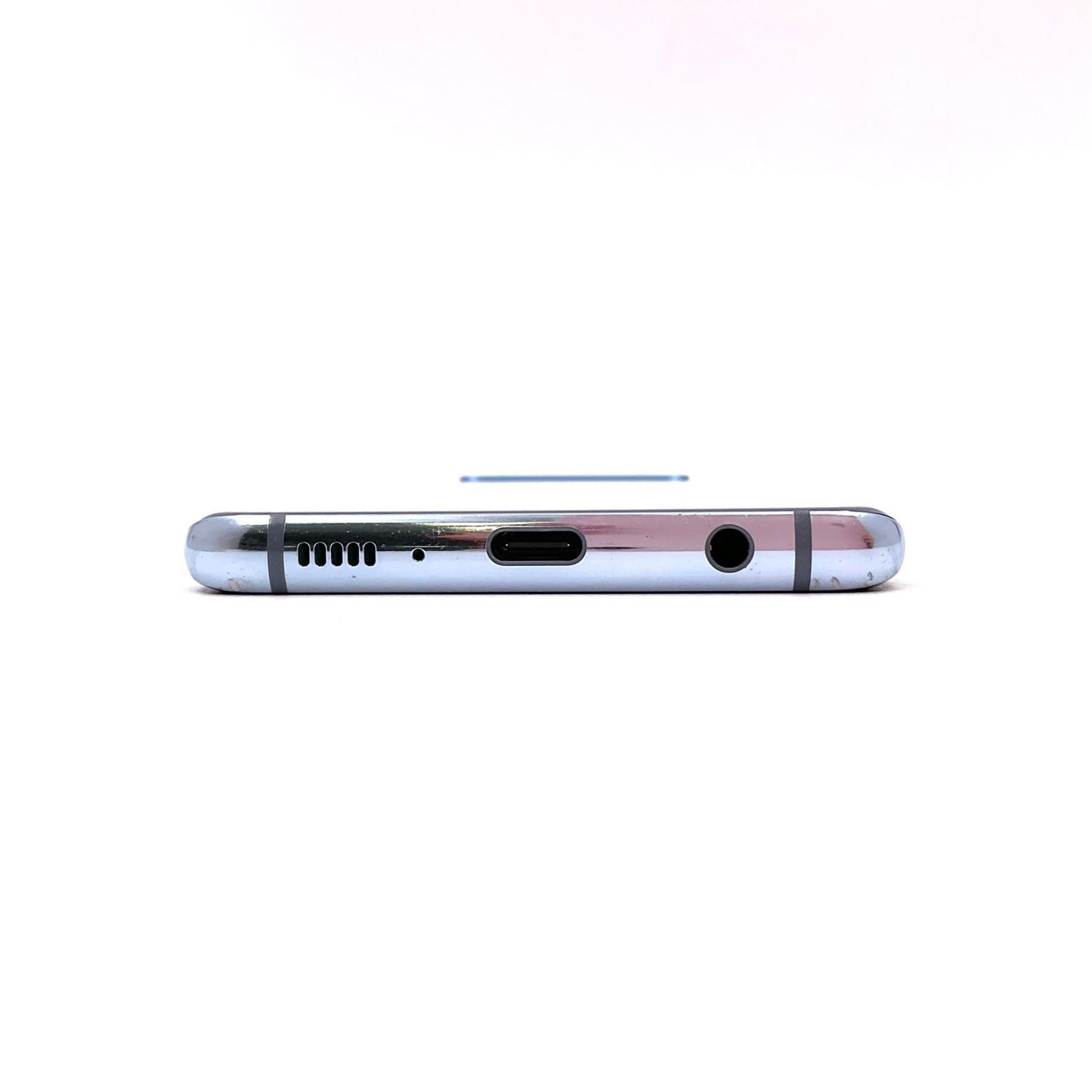 【全額返金保証】【最速発送】SAMSUNG Galaxy S10 128GB プリズムブルー au SCV41 白ロム 動作確認済